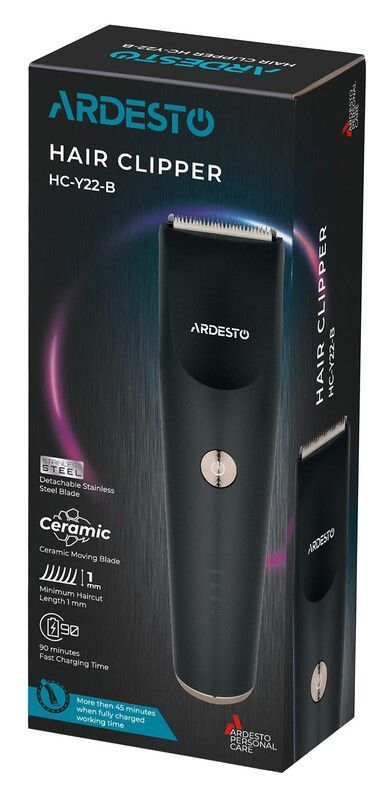 Машинка для стрижки волосся Ardesto HC-Y22-B
