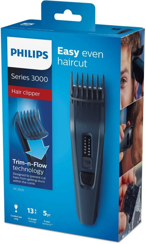 Машинка для стрижки Philips Hairclipper Series 3000 HC3505/15