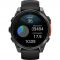 Смарт-годинник Garmin Fenix 8 47mm AMOLED Slate Gray with Black Silicone Band (010-02904-00)