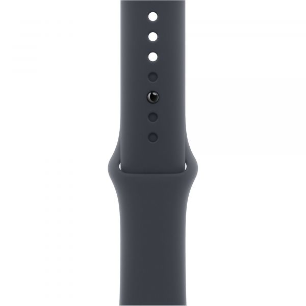 Apple Watch SE 3 GPS 44mm Midnight Aluminium Case with Midnight Sport Band S/M MEHN4