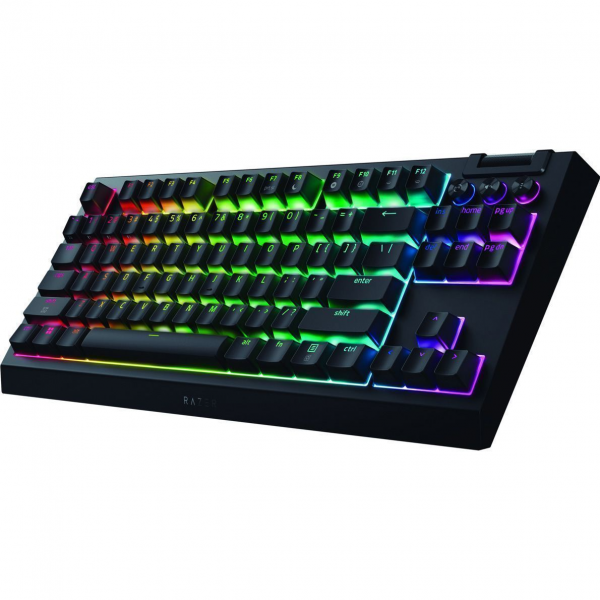 Клавіатура RAZER BlackWidow V4 Low-Profile, TKL, Orange switch (RZ03-05450700-R3M1)