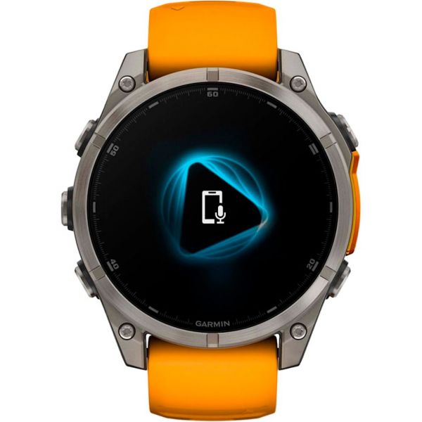 Смарт-годинник Garmin Fenix 8 47mm AMOLED (010-02904-10/11/19)