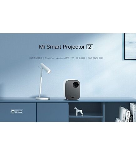 Проектор Xiaomi Mi Smart Projector 2 (BHR5211GL)