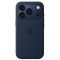 Silicone Case with Button, Animation & MagSafe iPhone 17 Pro (1:1 original), Midnight