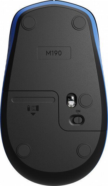 Миша бездротова Logitech M190 Wireless Blue (910-005907)