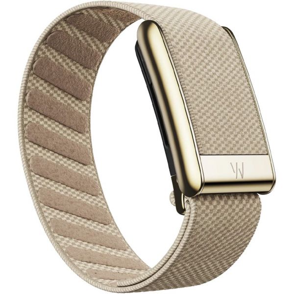 Ремінець WHOOP SuperKnit Luxe Band | Dune with Gold для WHOOP MG Life (810114362563)
