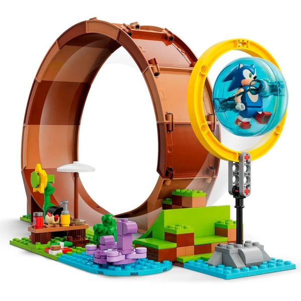 Блоковий конструктор LEGO Випробування Sonic's Green Hill Zone Loop (76994)
