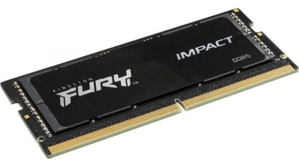 Модуль пам`ятi DDR5 32GB/5600 Kingston Fury Impact PnP (KF556S40IB-32)
