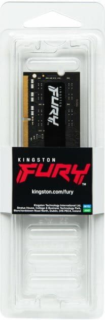 Модуль пам`яті SO-DIMM 8GB/3200 DDR4 Kingston Fury Impact (KF432S20IB/8)