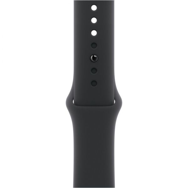 Apple Watch Series 11 GPS 46mm Space Grey Aluminium Case with Black Sport Band M/L MEV44