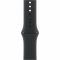 Apple Watch Series 11 GPS 46mm Space Grey Aluminium Case with Black Sport Band M/L MEV44