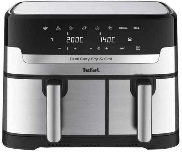 Мультипіч Tefal Dual Easy Fry & Grill Air Fryer EY905D10