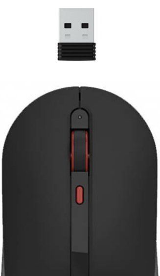 Миша Xiaomi Miiiw Mute Wireless Mouse Black MWMM01 (3145989)