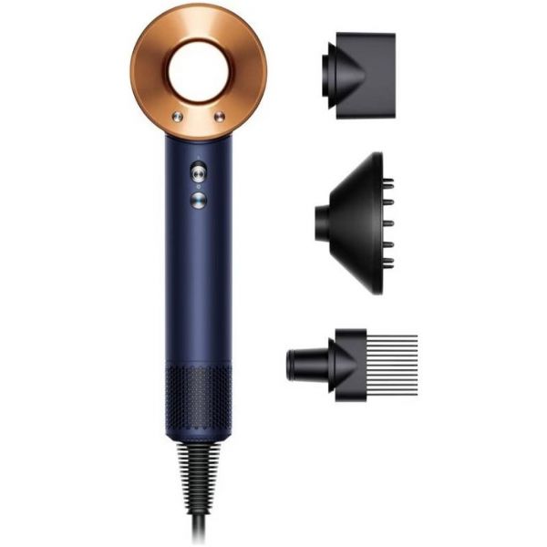Фен Dyson Supersonic HD07 Prussian Blue/Rich Copper (113312-01) EU
