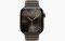 Apple Watch Series 10 LTE 42mm Slate Titanium Case w. Dark Taupe Magnetic Link - S/M (MX0M3+MXWM3)