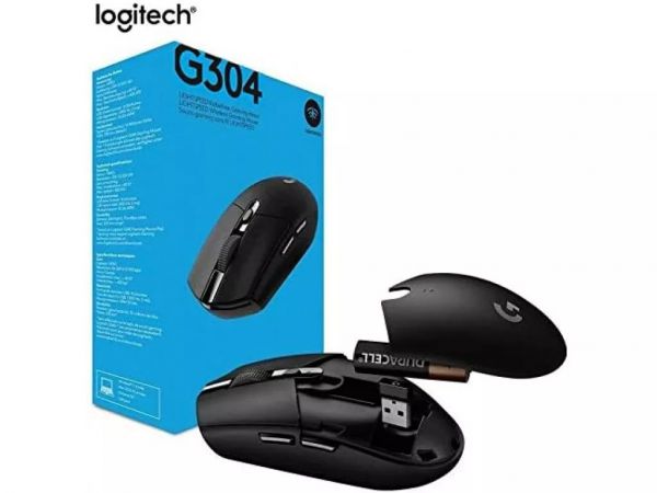 Миша Logitech G304 Lightspeed Black (910-005284\910-005286)