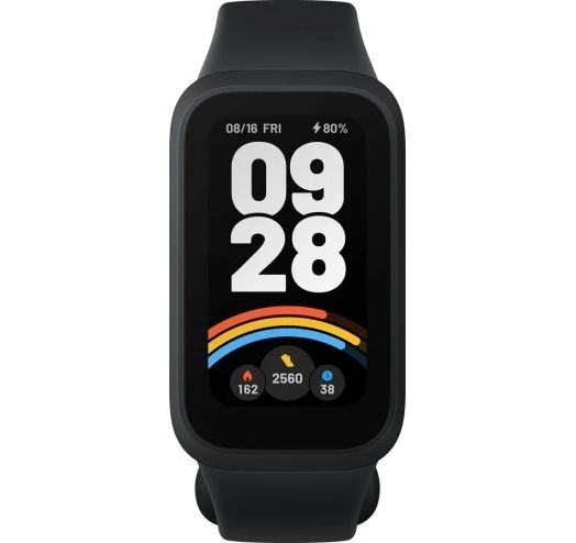 Фитнес-браслет Xiaomi Smart Band 9 Active Black (BHR9444GL)