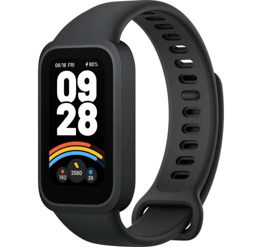 Фитнес-браслет Xiaomi Smart Band 9 Active Black (BHR9444GL)