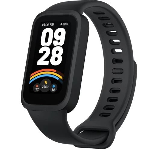 Фитнес-браслет Xiaomi Smart Band 9 Active Black (BHR9444GL)