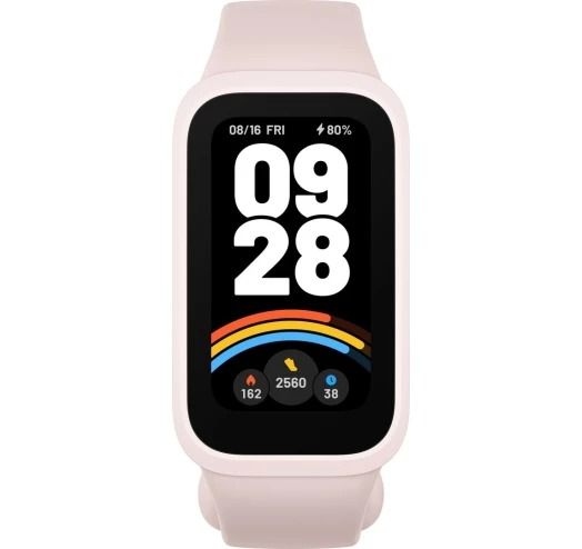 Фитнес-браслет Xiaomi Smart Band 9 Active Pink (BHR9917GL)