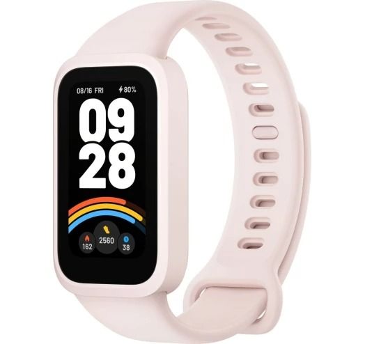 Фитнес-браслет Xiaomi Smart Band 9 Active Pink (BHR9917GL)