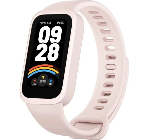 Фитнес-браслет Xiaomi Smart Band 9 Active Pink (BHR9917GL)