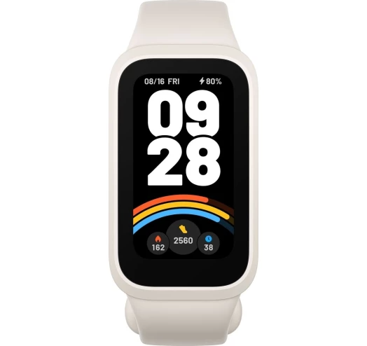Фитнес-браслет Xiaomi Smart Band 9 Active Beige White (BHR9441GL)