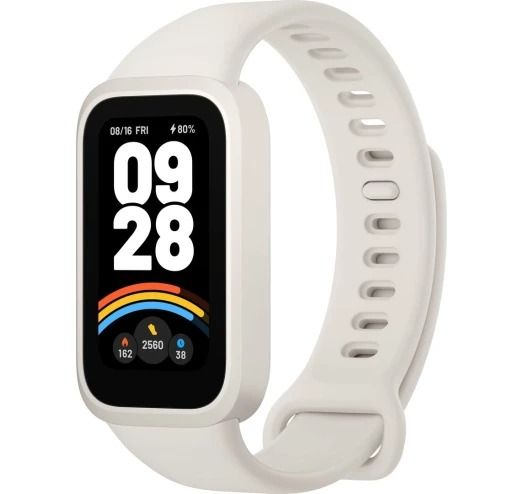 Фитнес-браслет Xiaomi Smart Band 9 Active Beige White (BHR9441GL)