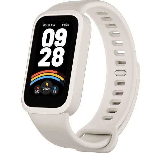 Фитнес-браслет Xiaomi Smart Band 9 Active Beige White (BHR9441GL)