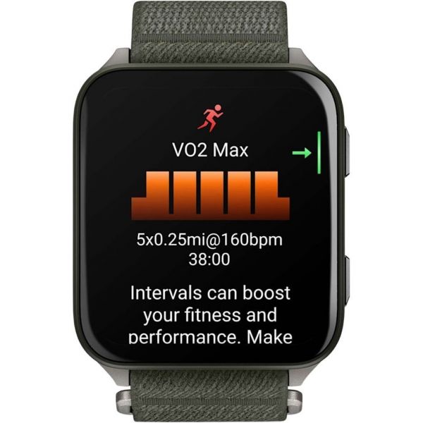Смарт-годинник Garmin Venu X1 Moss with Tit. Caseback (010-02980-01/03)