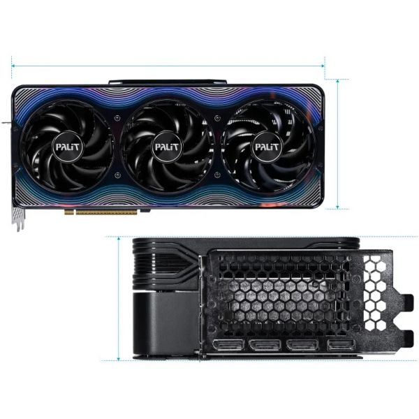 Відеокарта Palit GeForce RTX 5080 GameRock OC (NE75080T19T2-GB2030G)