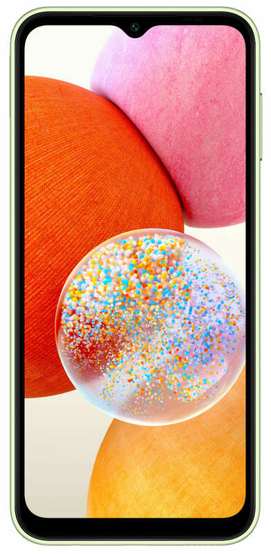 Смартфон Samsung Galaxy A14 4/64 Light Green (SM-A145FLGUSEK)