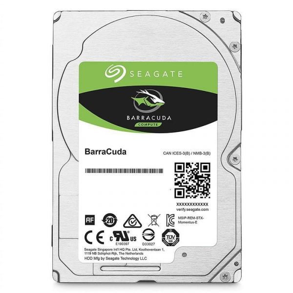 Накопичувач HDD 2.5" SATA 4.0TB Seagate BarraCuda 5400rpm 128MB (ST4000LM024)