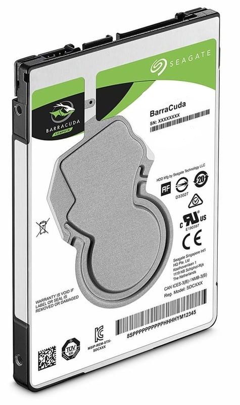 Накопичувач HDD 2.5" SATA 4.0TB Seagate BarraCuda 5400rpm 128MB (ST4000LM024)