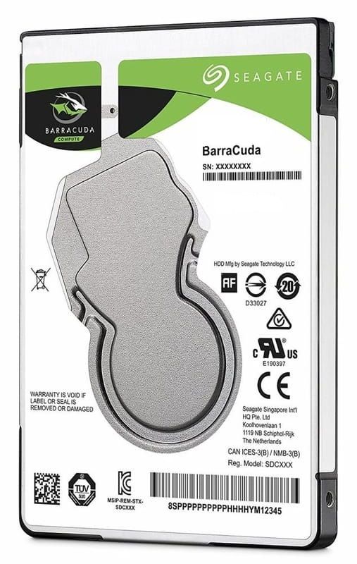 Накопичувач HDD 2.5" SATA 4.0TB Seagate BarraCuda 5400rpm 128MB (ST4000LM024)