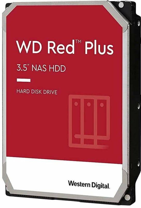 Накопичувач HDD SATA 4.0TB WD Red Plus 5400rpm 256MB (WD40EFPX)