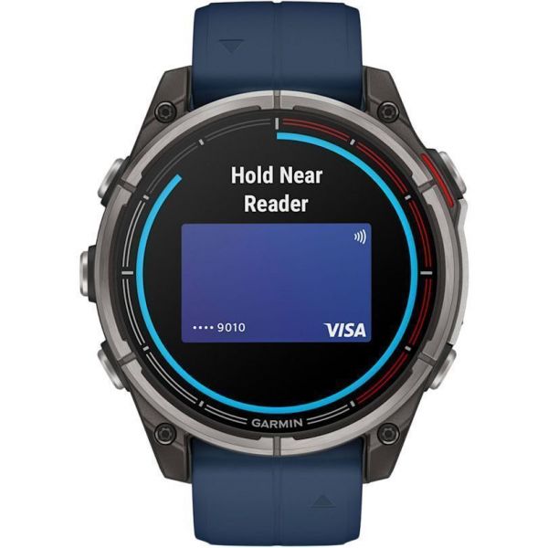 Смарт-часы Garmin Quatix 8 51 mm AMOLED Marine GPS Smartwatch (010-02905-90/91/51)