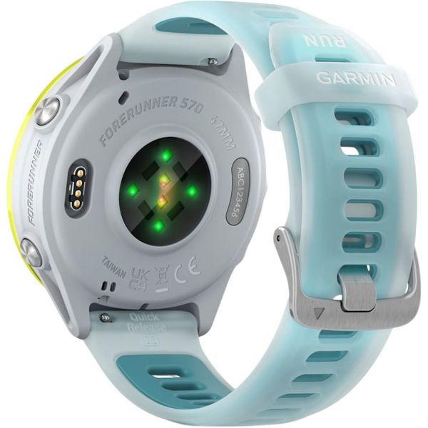 Смарт-годинник Garmin Forerunner 570 47mm Amp Yellow Aluminum (010-02971-01)