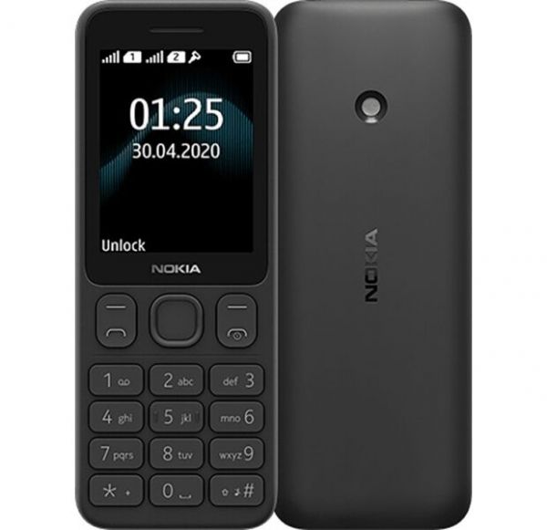 Мобільний телефон Nokia 125 DS Black (16GMNB01A17)