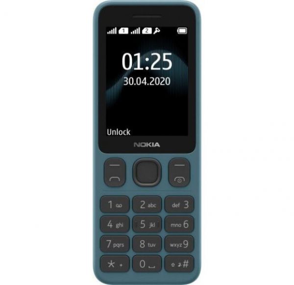 Мобільний телефон Nokia 125 DS Blue (16GMNL01A01)