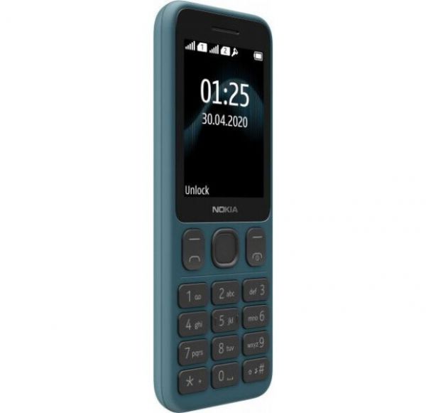 Мобільний телефон Nokia 125 DS Blue (16GMNL01A01)