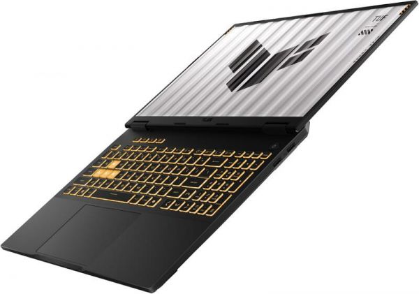 Ноутбук ASUS TUF Gaming F16 FX608JMR Jaeger Gray (FX608JMR-RV141, 90NR0NB1-M00AA0)