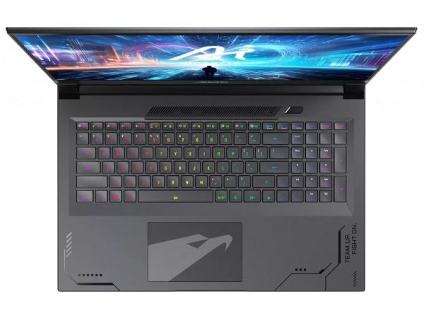 Ноутбук Gigabyte AORUS 17X AXG 2024 Royal Black (AXG-64KZ665SH)