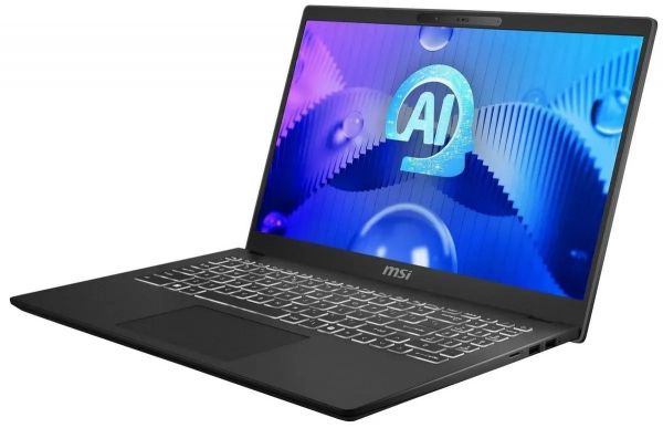 Ноутбук MSI Modern 15 H AI C1MG-200XUA (9S7-15H551-200)