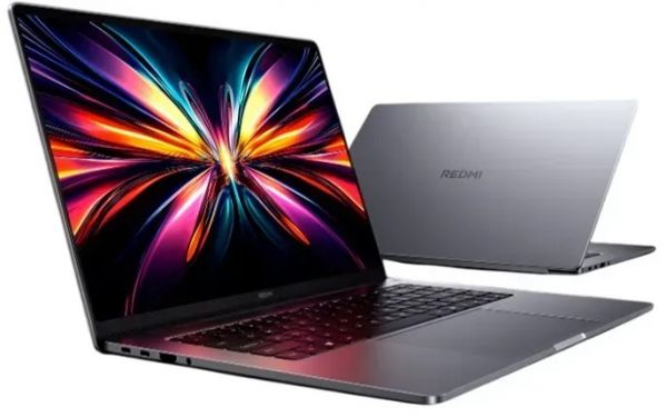 Ноутбук Xiaomi Redmi Book Pro 16 2025 Ultra 5 225H/32Gb/1Tb SSD/3.1K/165Hz Gray ((JYU4649CN)