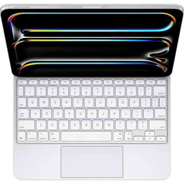 Чехол-клавиатура для планшета Apple Magic Keyboard for iPad Pro 11" (M4) - White (MWR03)