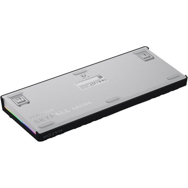 Клавіатура HATOR Skyfall 80 MAG ULTRA 8K (HTK1880UA) black-white