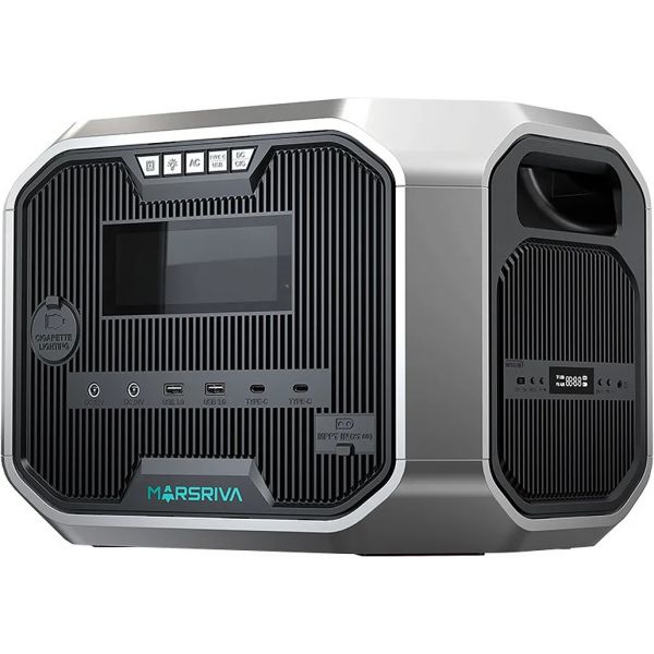 Зарядна станція Marsriva MP12 1200W, 1310Wh (MP12)