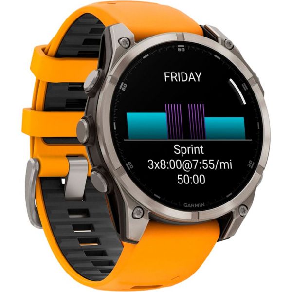 Смарт-годинник Garmin Fenix 8 47mm AMOLED (010-02904-10/11/19)