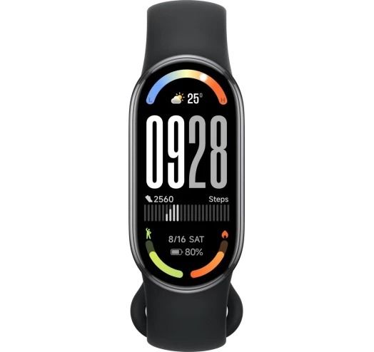 Фітнес-браслет Xiaomi Smart Band 10 Midnight Black (BHR07PYGL)